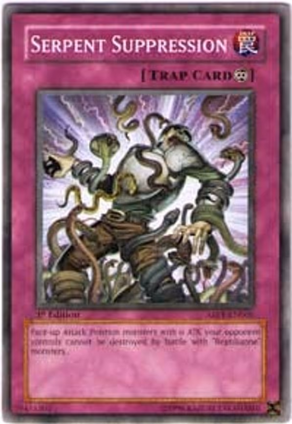 Serpent Suppression