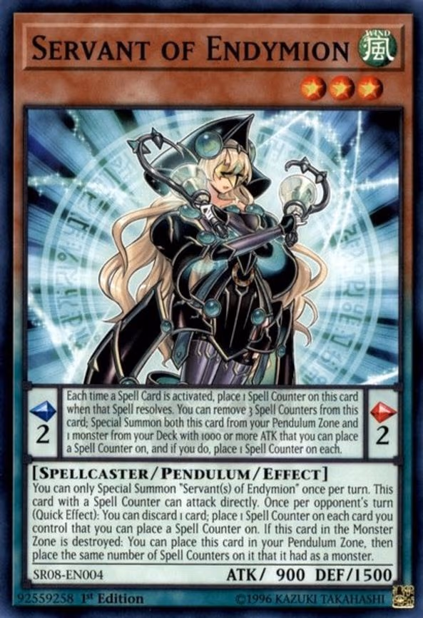 Servant of Endymion