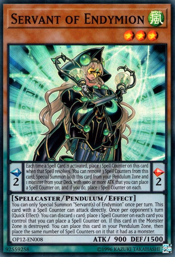 Servant of Endymion