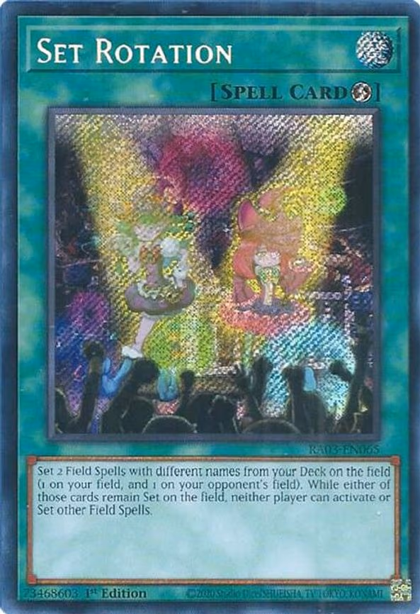 Set Rotation