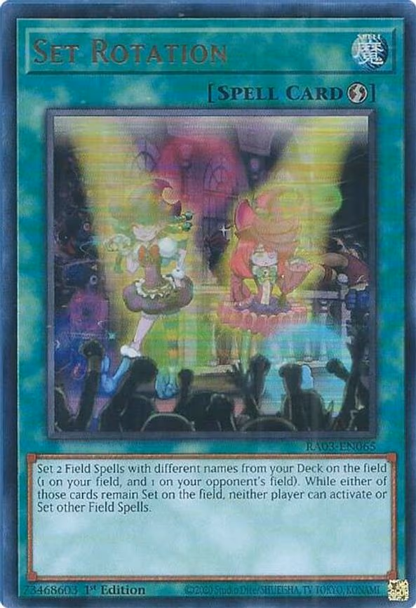 Set Rotation