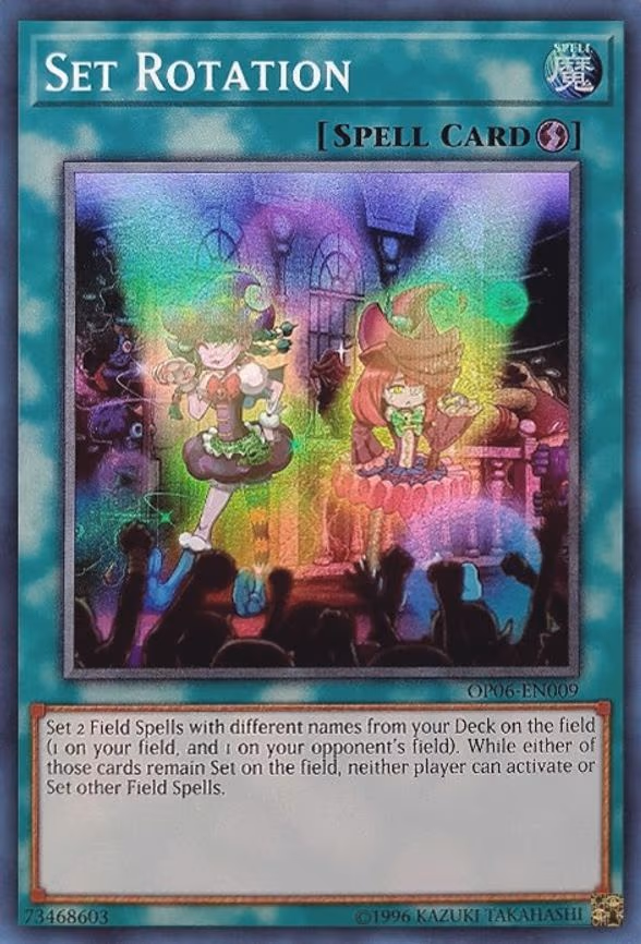Set Rotation