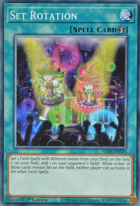 Set Rotation