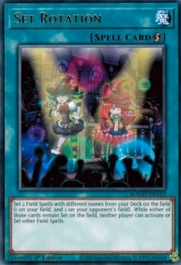 Set Rotation