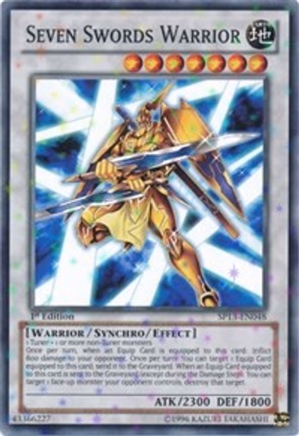 Seven Swords Warrior (Starfoil)