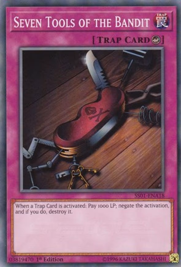 Seven Tools of the Bandit