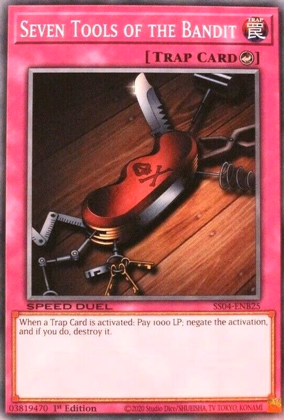 Seven Tools of the Bandit