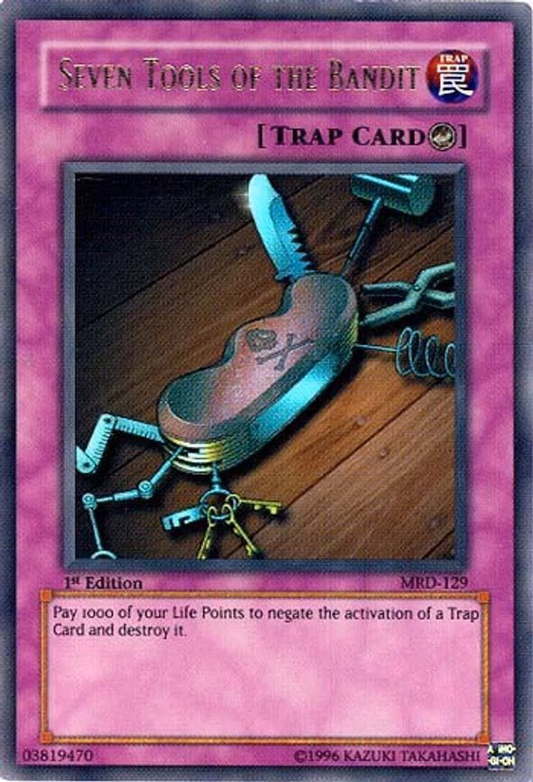 Seven Tools of the Bandit
