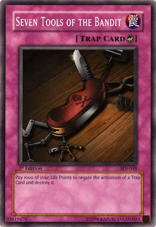 Seven Tools of the Bandit