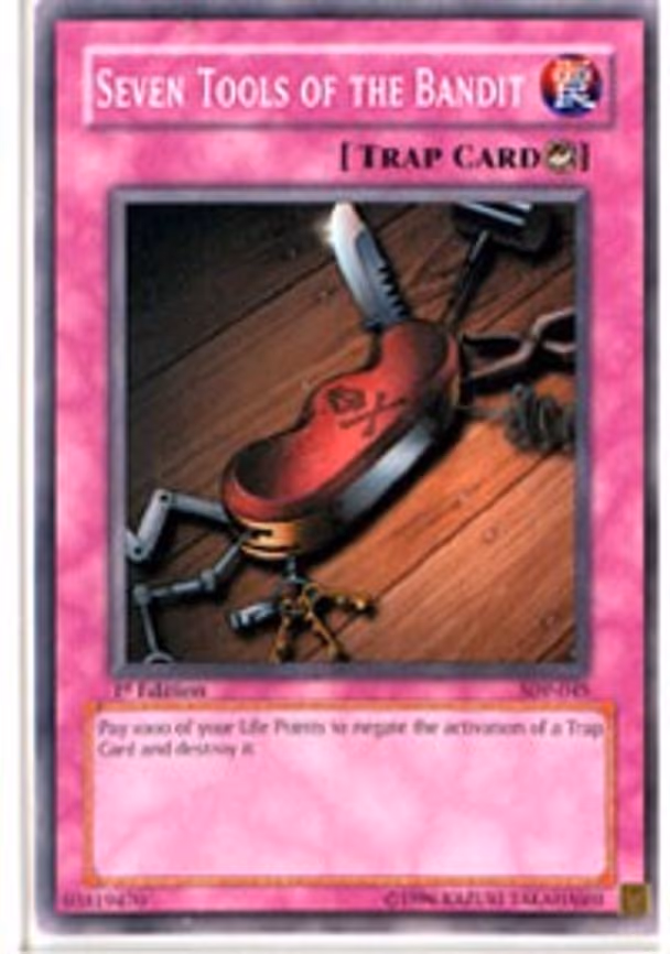 Seven Tools of the Bandit