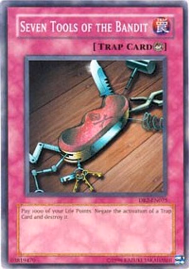 Seven Tools of the Bandit