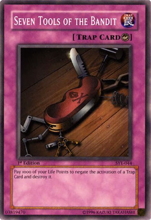 Seven Tools of the Bandit