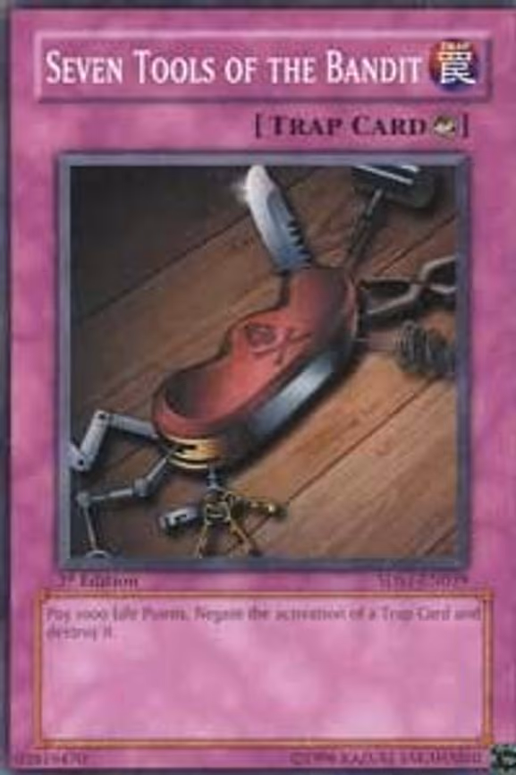 Seven Tools of the Bandit