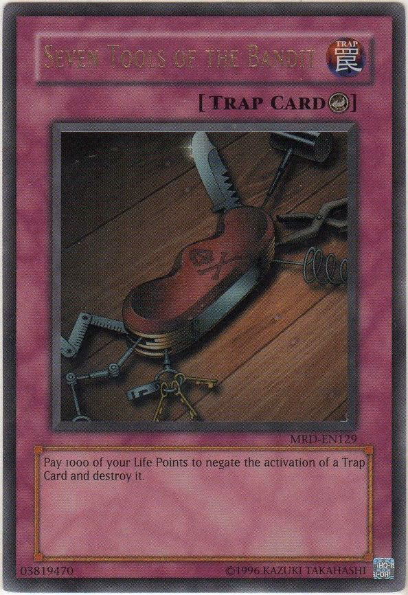 Seven Tools of the Bandit