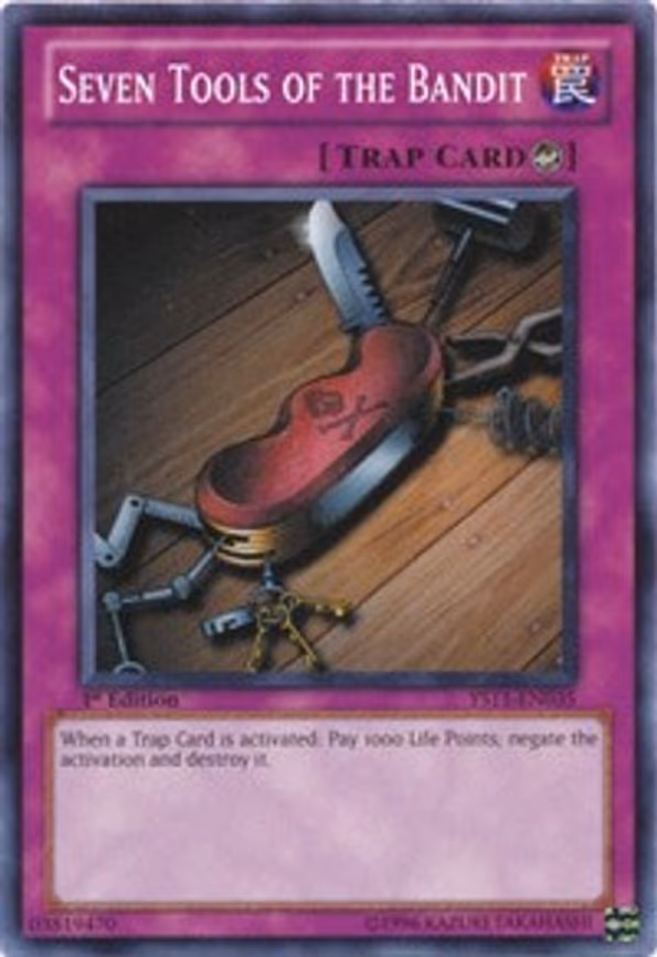 Seven Tools of the Bandit