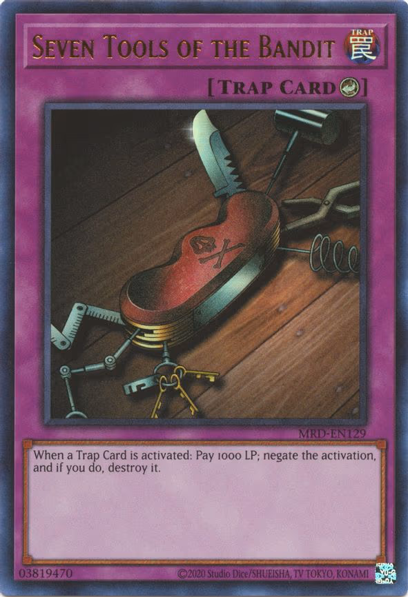 Seven Tools of the Bandit