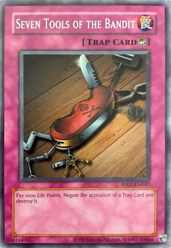 Seven Tools of the Bandit