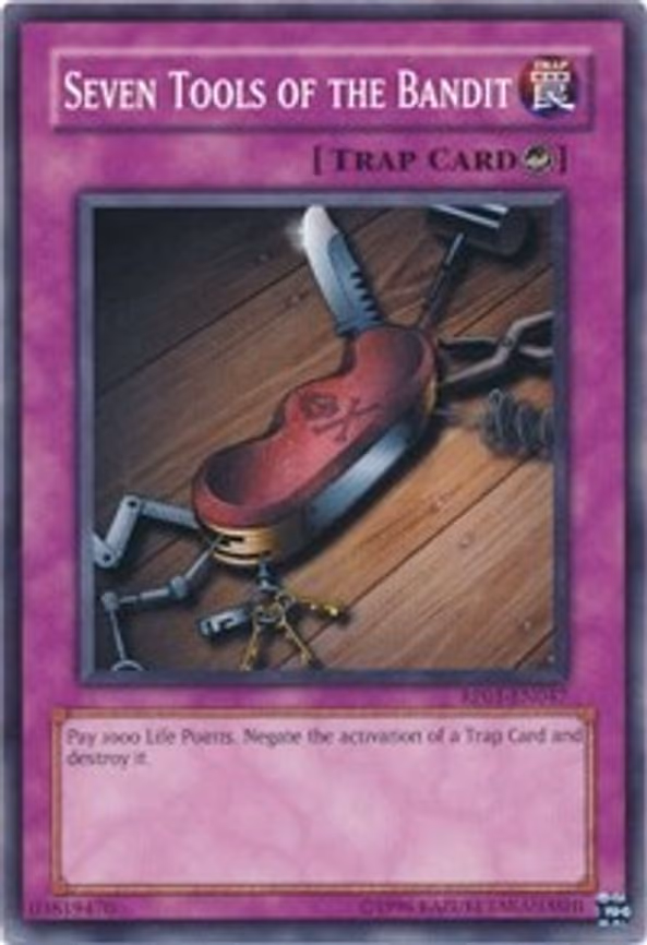 Seven Tools of the Bandit