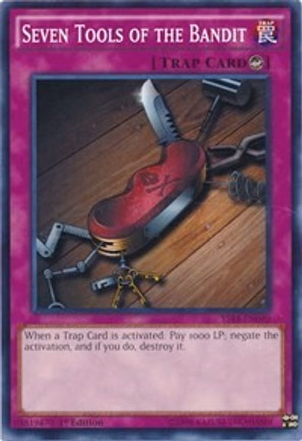Seven Tools of the Bandit