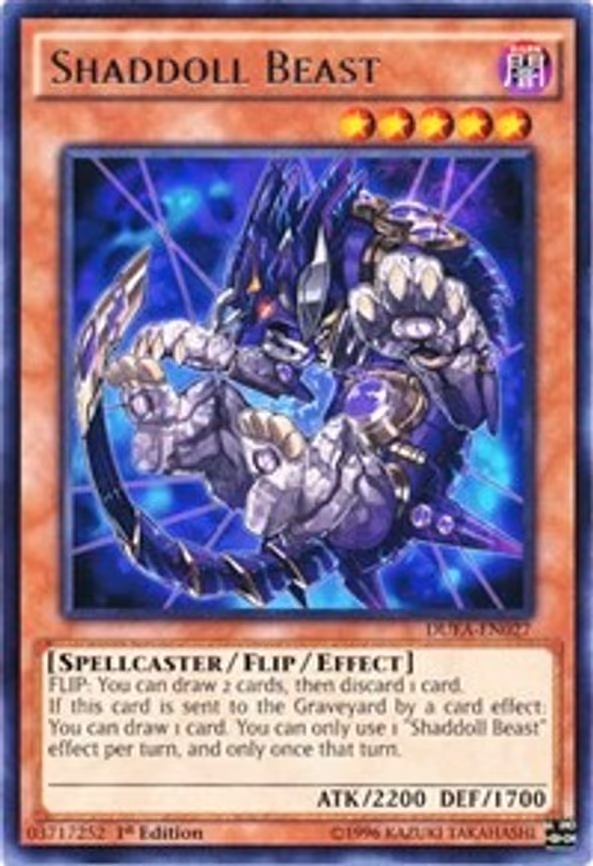 Shaddoll Beast