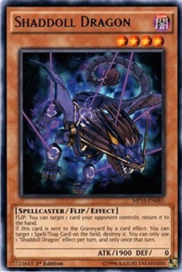 Shaddoll Dragon