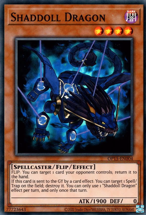 Shaddoll Dragon
