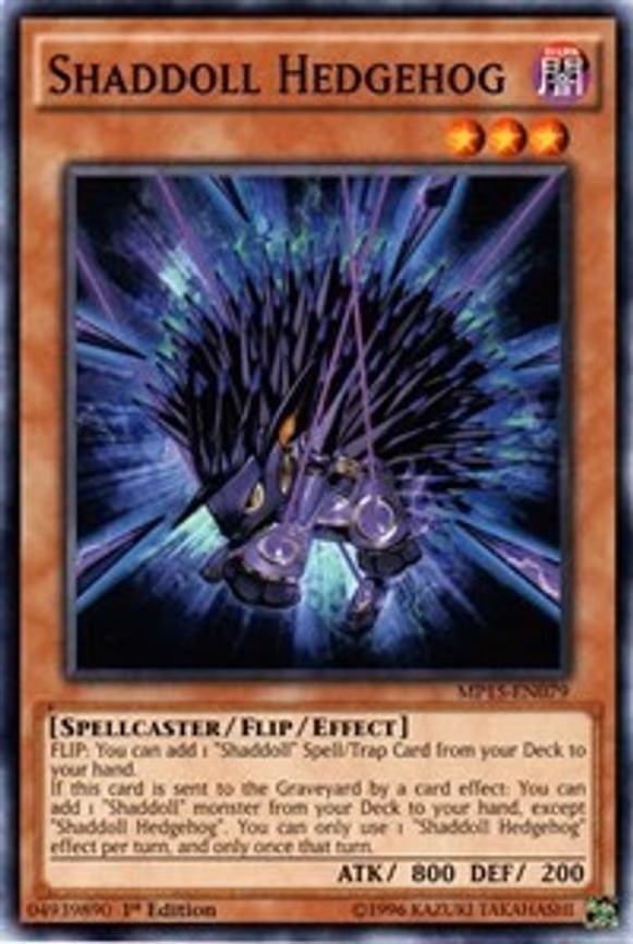 Shaddoll Hedgehog