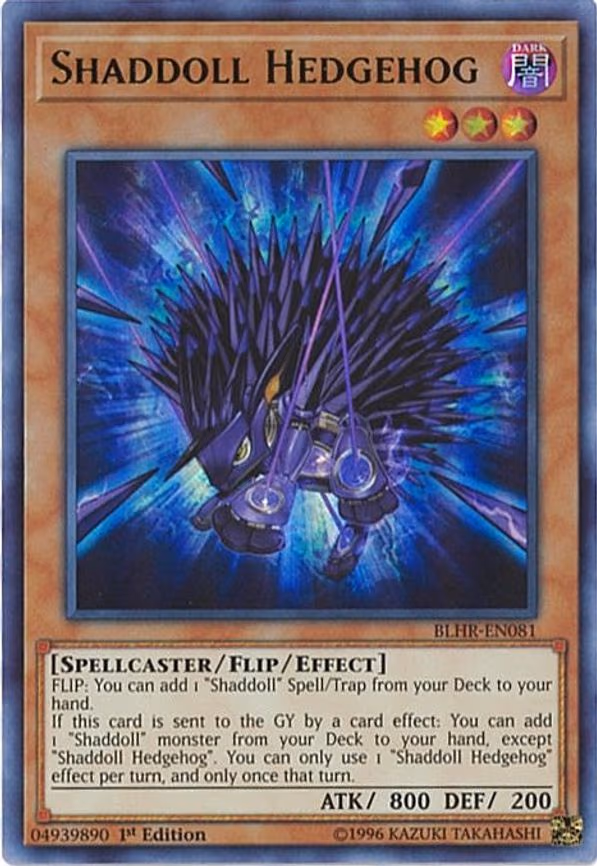 Shaddoll Hedgehog