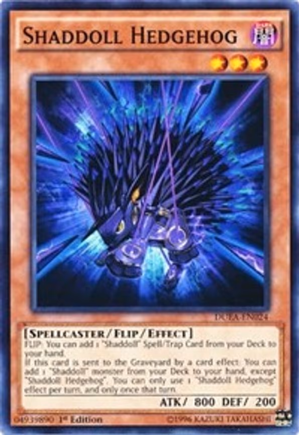 Shaddoll Hedgehog