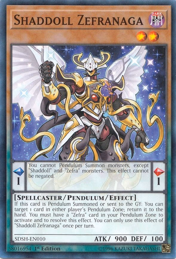 Shaddoll Zefranaga