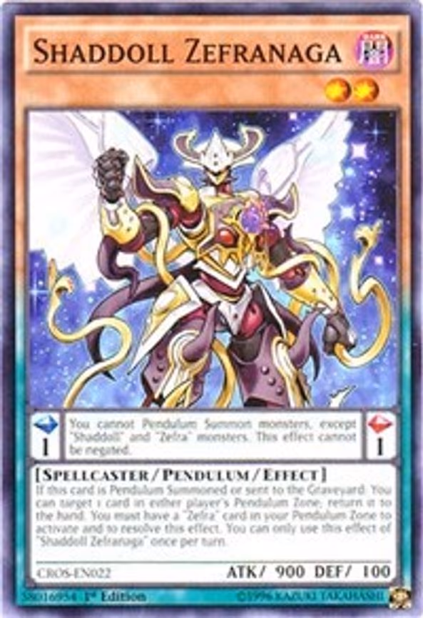 Shaddoll Zefranaga