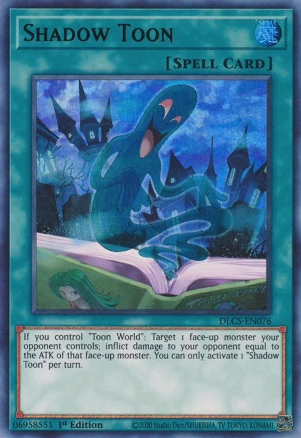 Shadow Toon (Green)