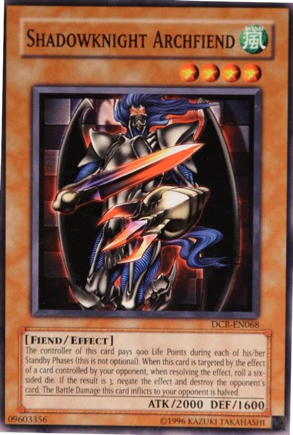 Shadowknight Archfiend