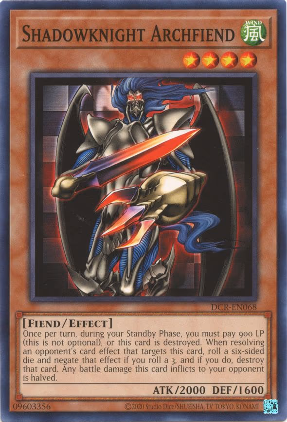 Shadowknight Archfiend