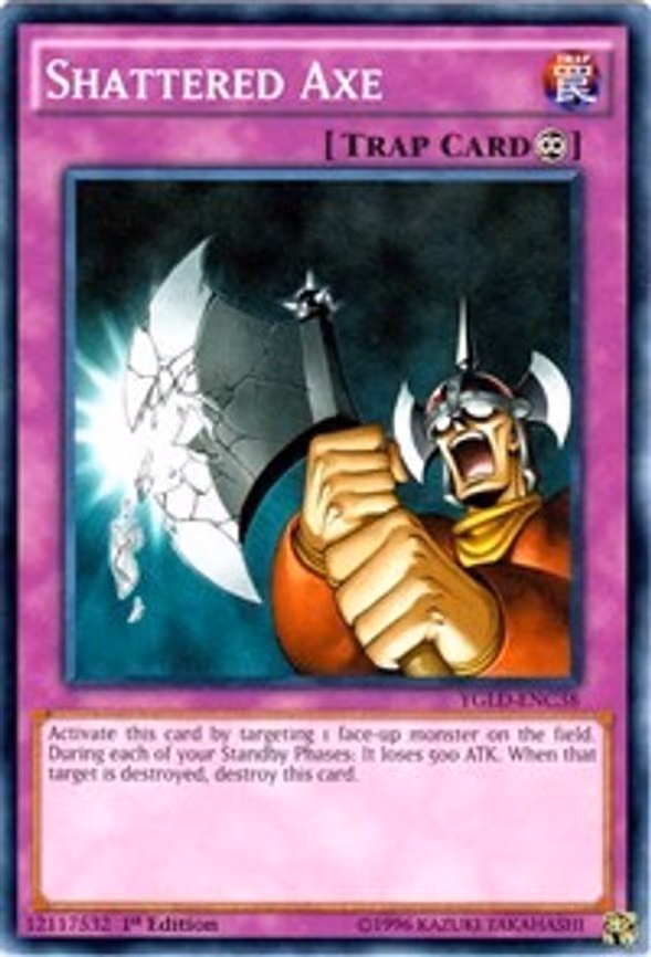 Shattered Axe