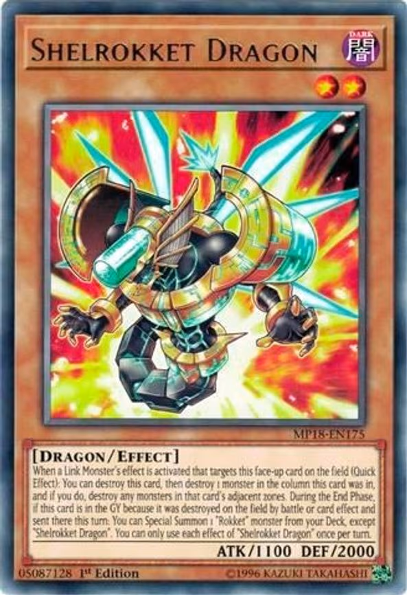 Shelrokket Dragon