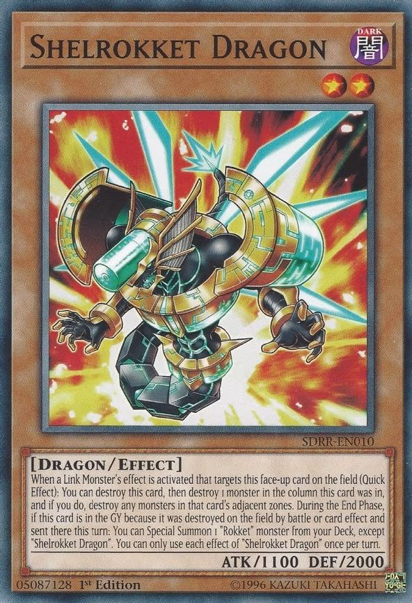 Shelrokket Dragon