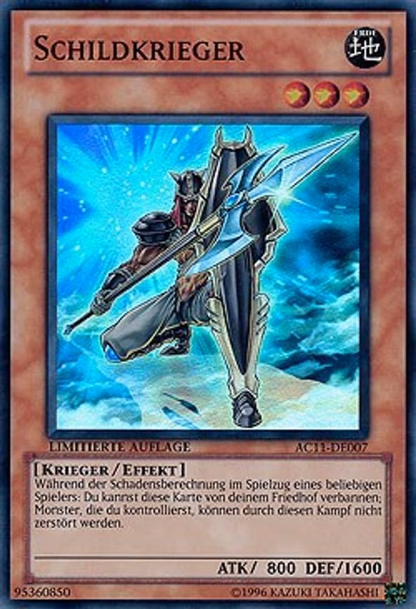 Shield Warrior (German) - "Schildkrieger"