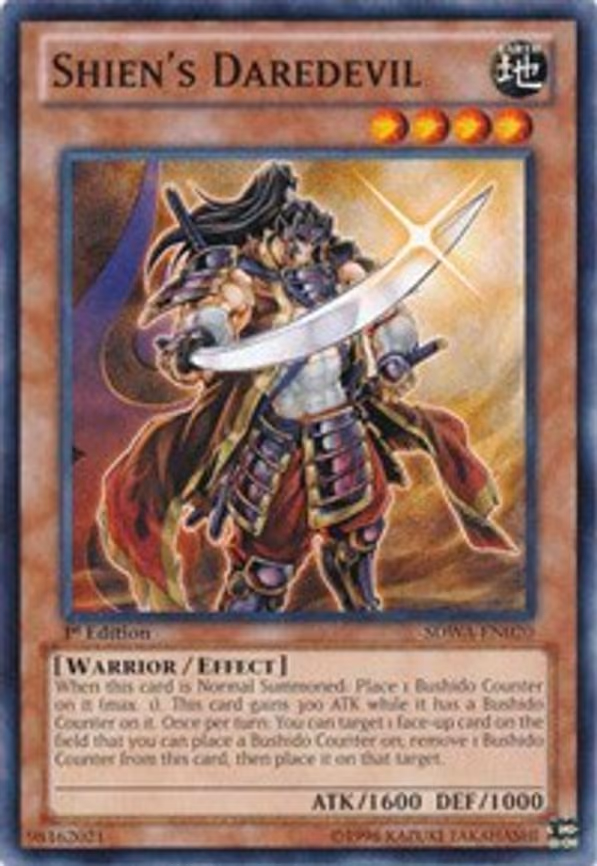Shien's Daredevil
