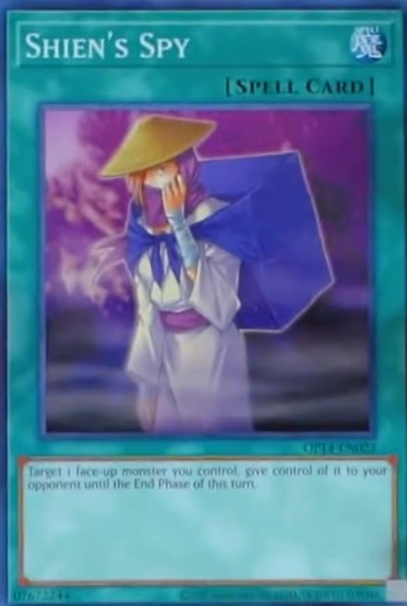 Shien's Spy
