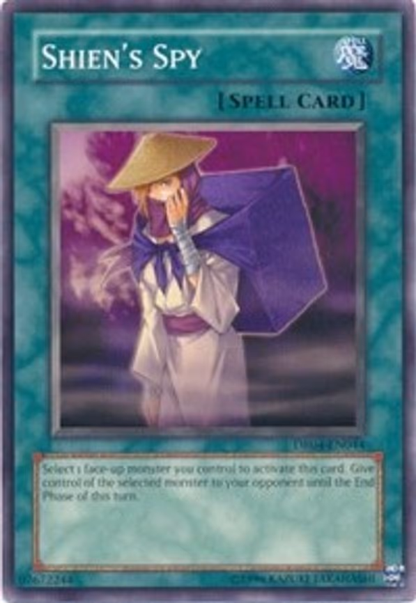 Shien's Spy