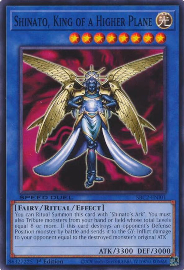 Shinato, King of a Higher Plane