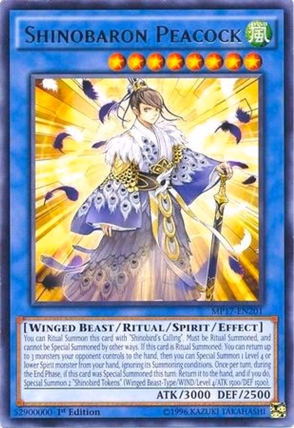 Shinobaron Peacock