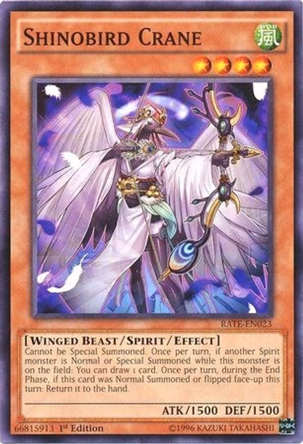 Shinobird Crane