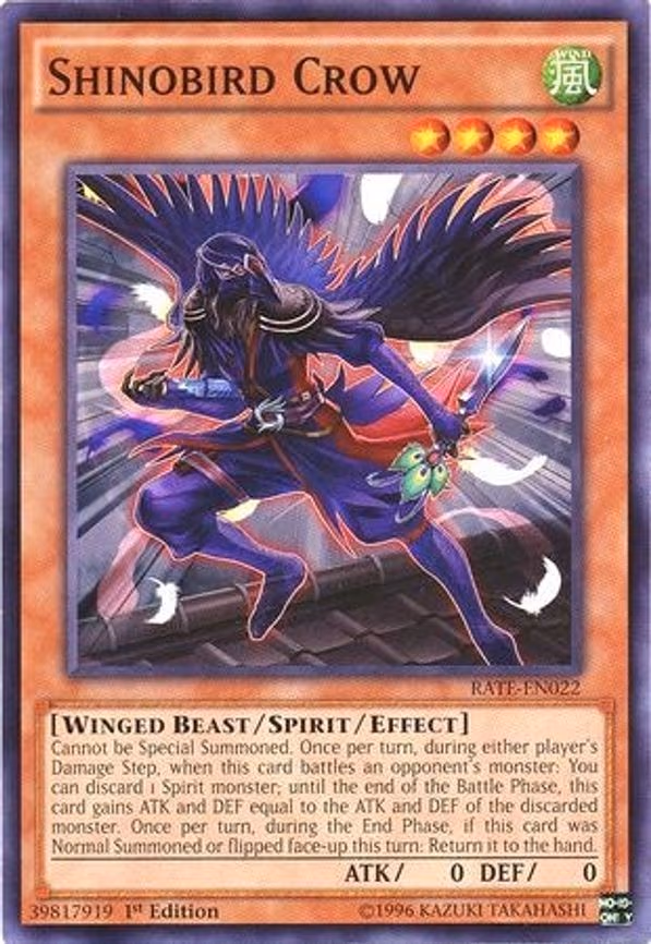 Shinobird Crow