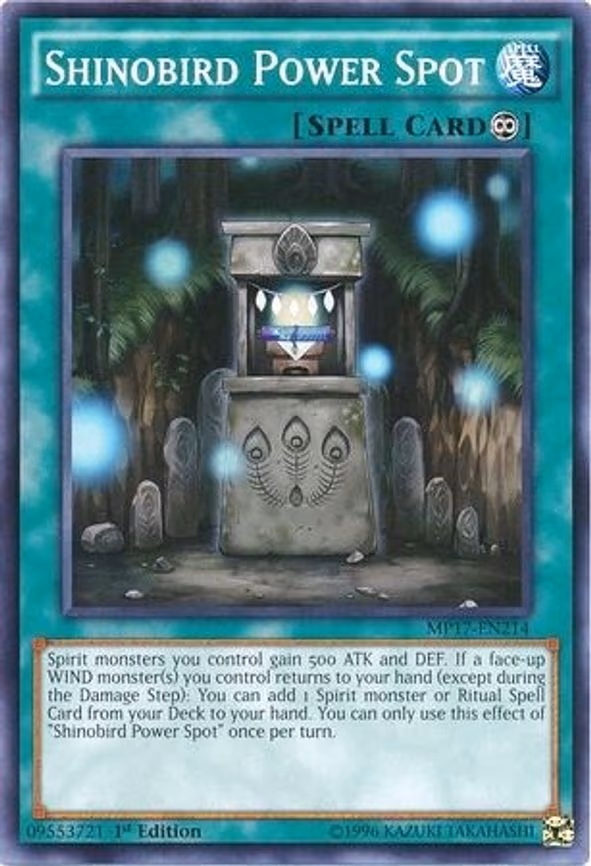Shinobird Power Spot