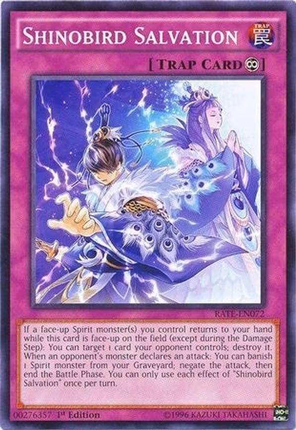 Shinobird Salvation