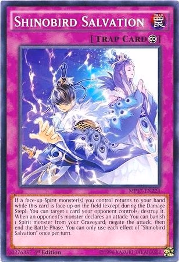 Shinobird Salvation