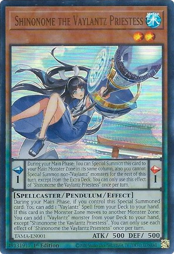 Shinonome the Vaylantz Priestess