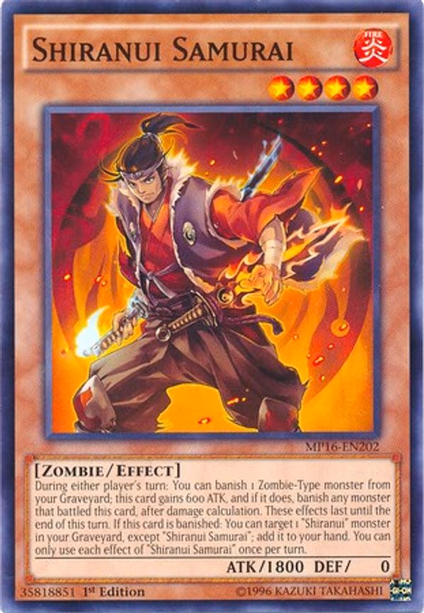 Shiranui Samurai